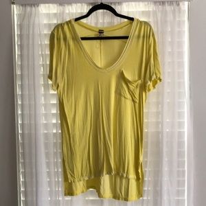 Free People casual tee - flattering and comfy